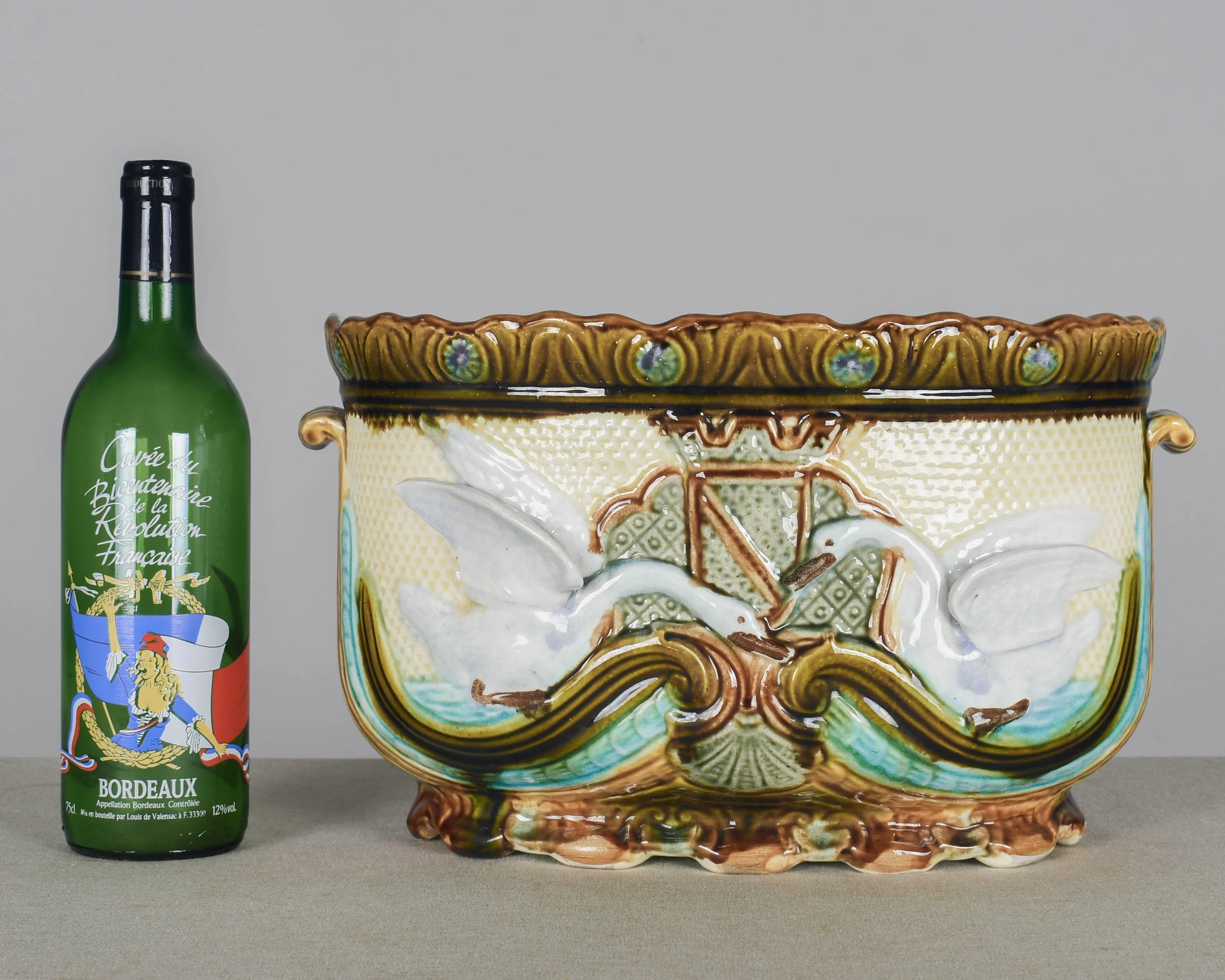 Olivier Fleury French Antiques-Antique French Ceramics for Sale